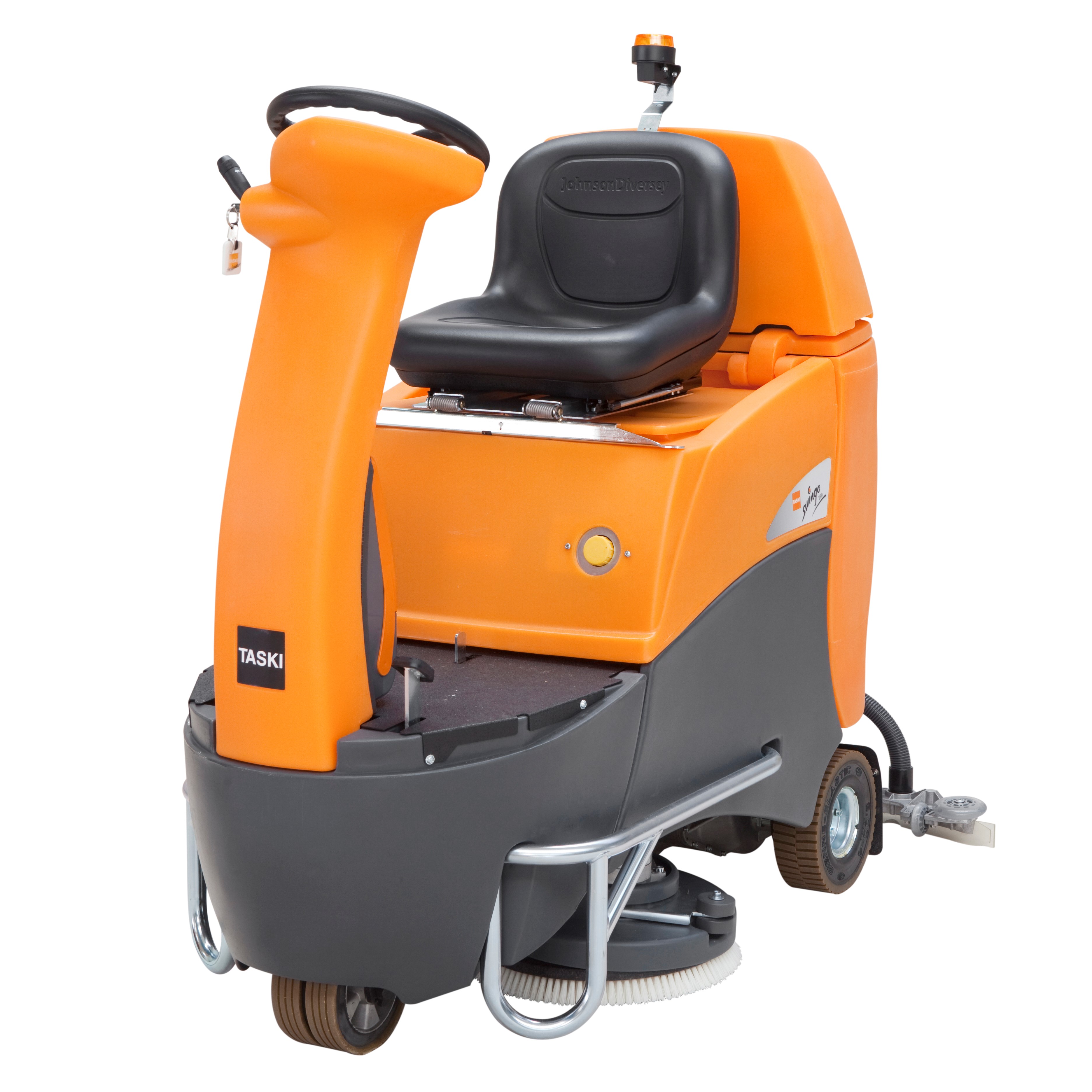 TASKI swingo 2500 B 1pc - Large 28" (710mm) ride-on battery-powered scrubber drier