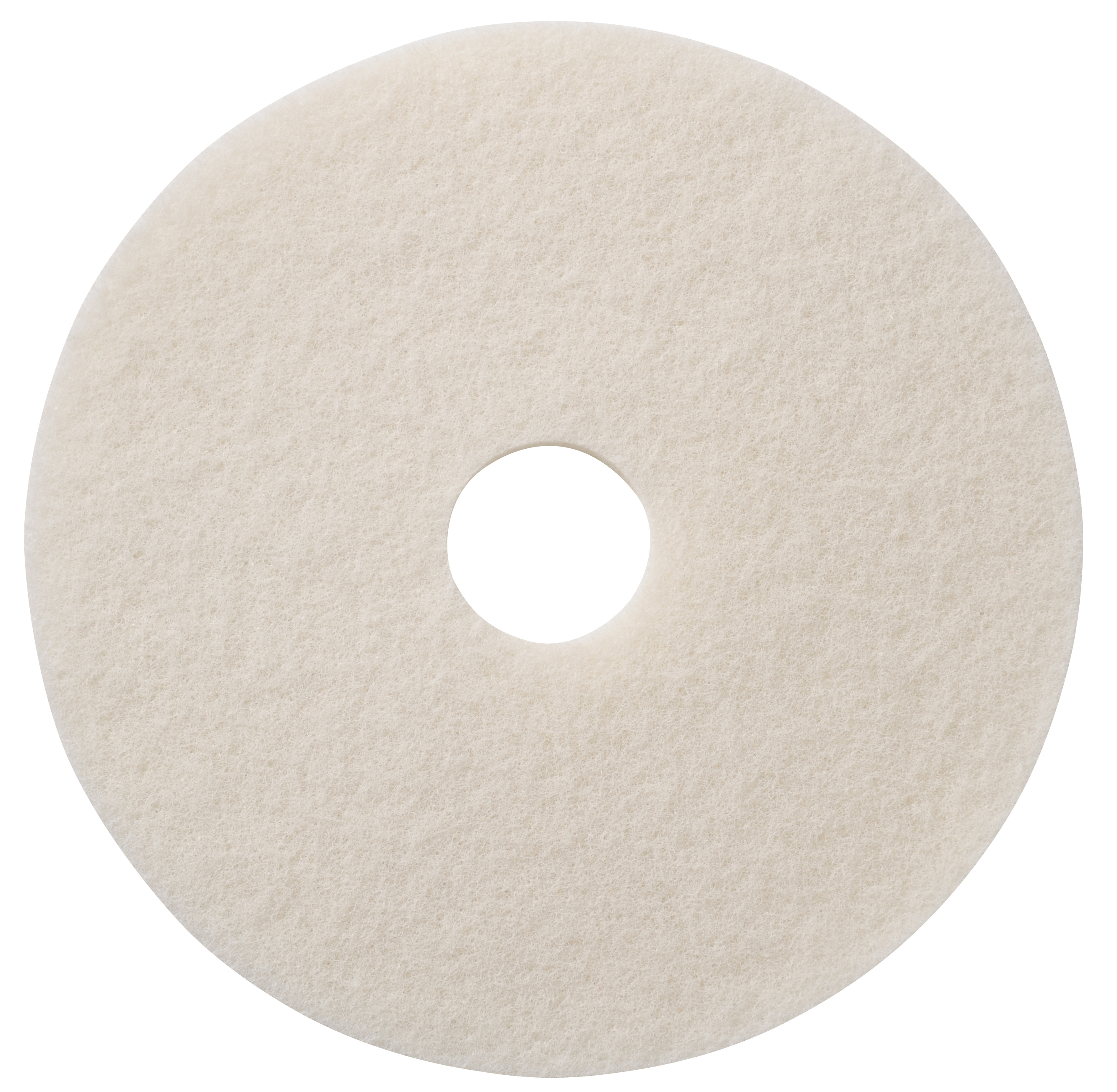 TASKI Americo vit 5x - 16" / 41 cm - Vit - Standardrondell för polering