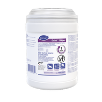 Oxivir® 1 Wipes, 160ea, 12/CT - *Virucidal • Bactericidal • Fungicidal • Tuberculocidal