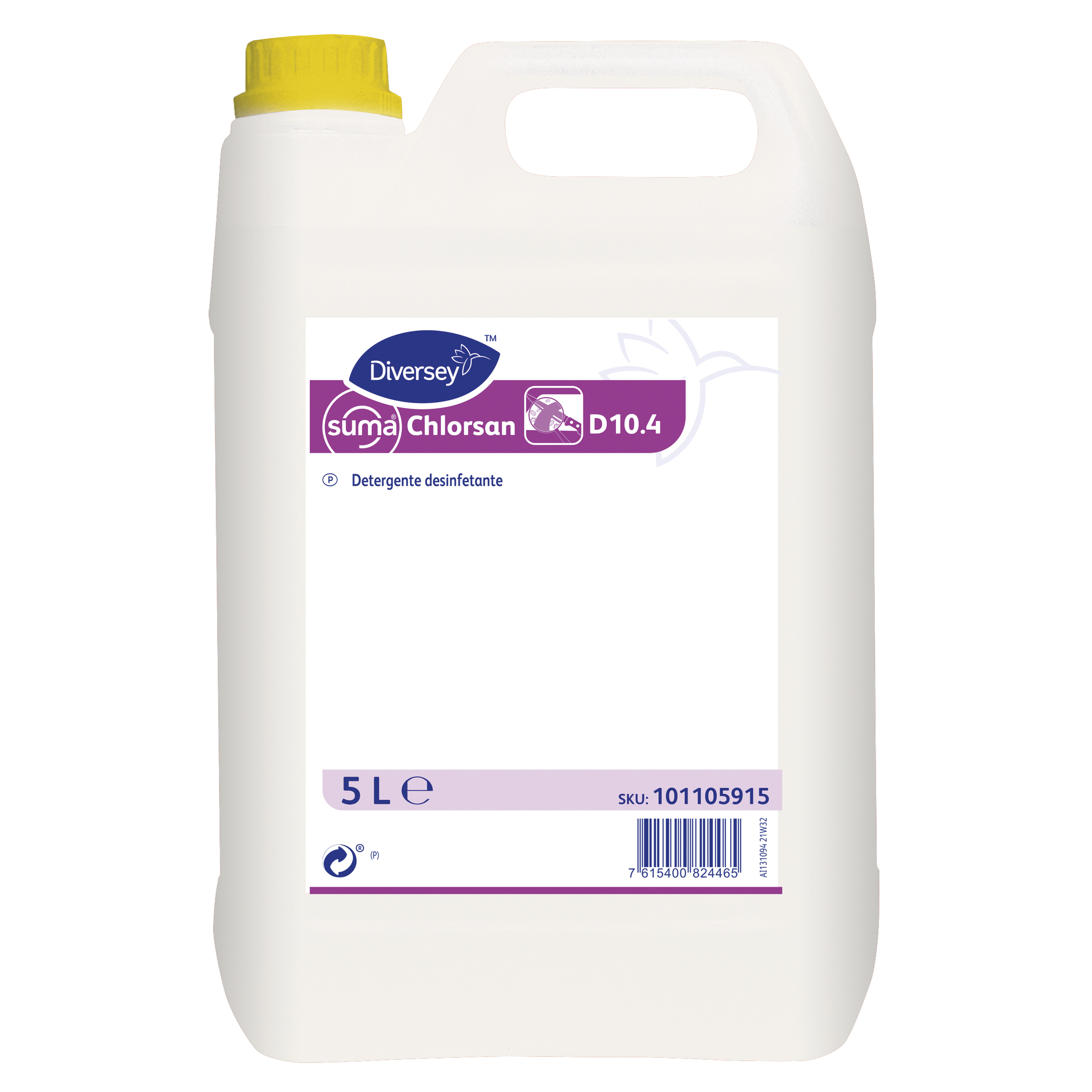 Suma Chlorsan D10.4 2x5L - Detergente desinfetante