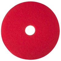 Twister Diamond Floor Pad-Red 2pc - 20" / 51 cm