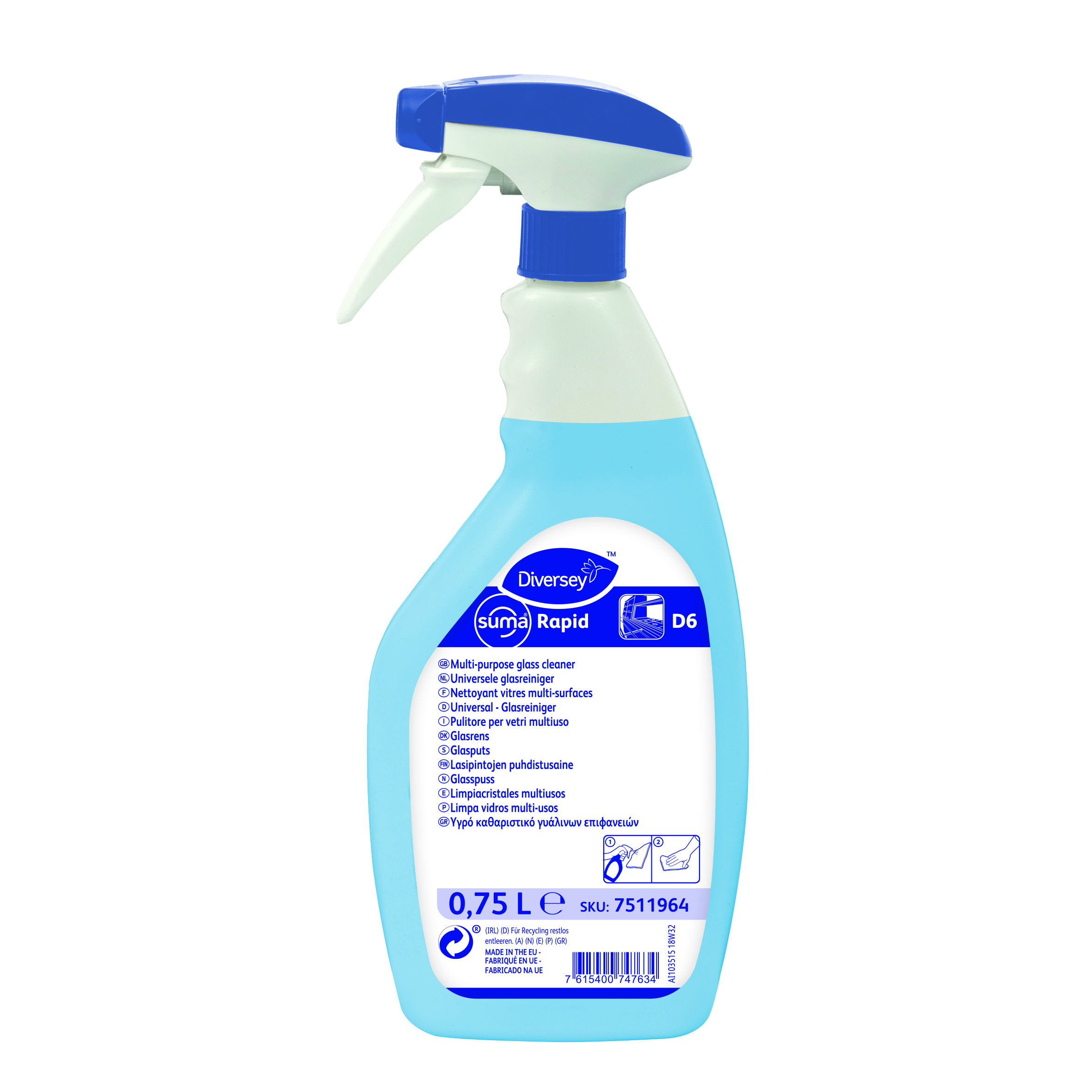 Suma Rapid D6 6x0.75L