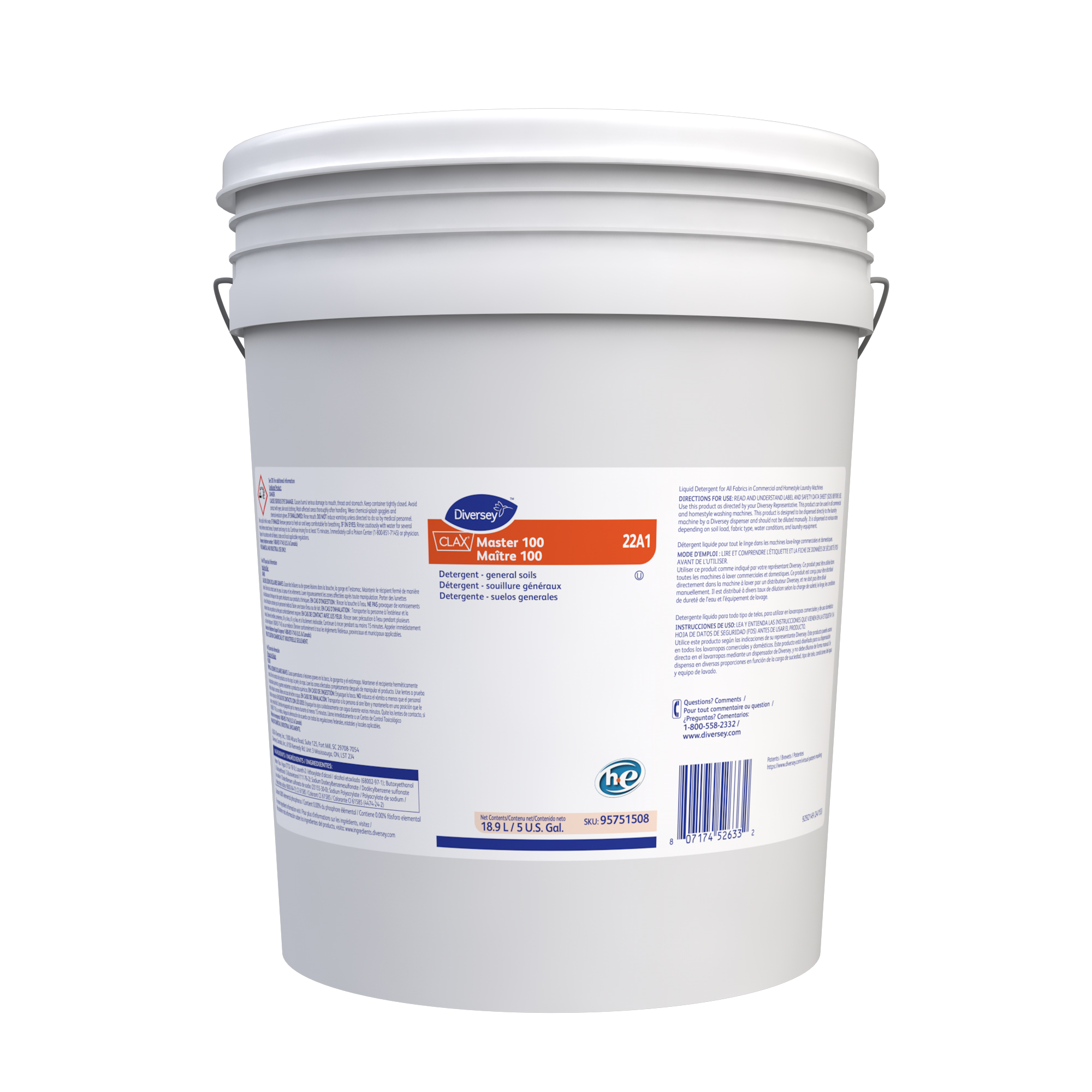 Clax® Master 100 22A1 22A1 5gal