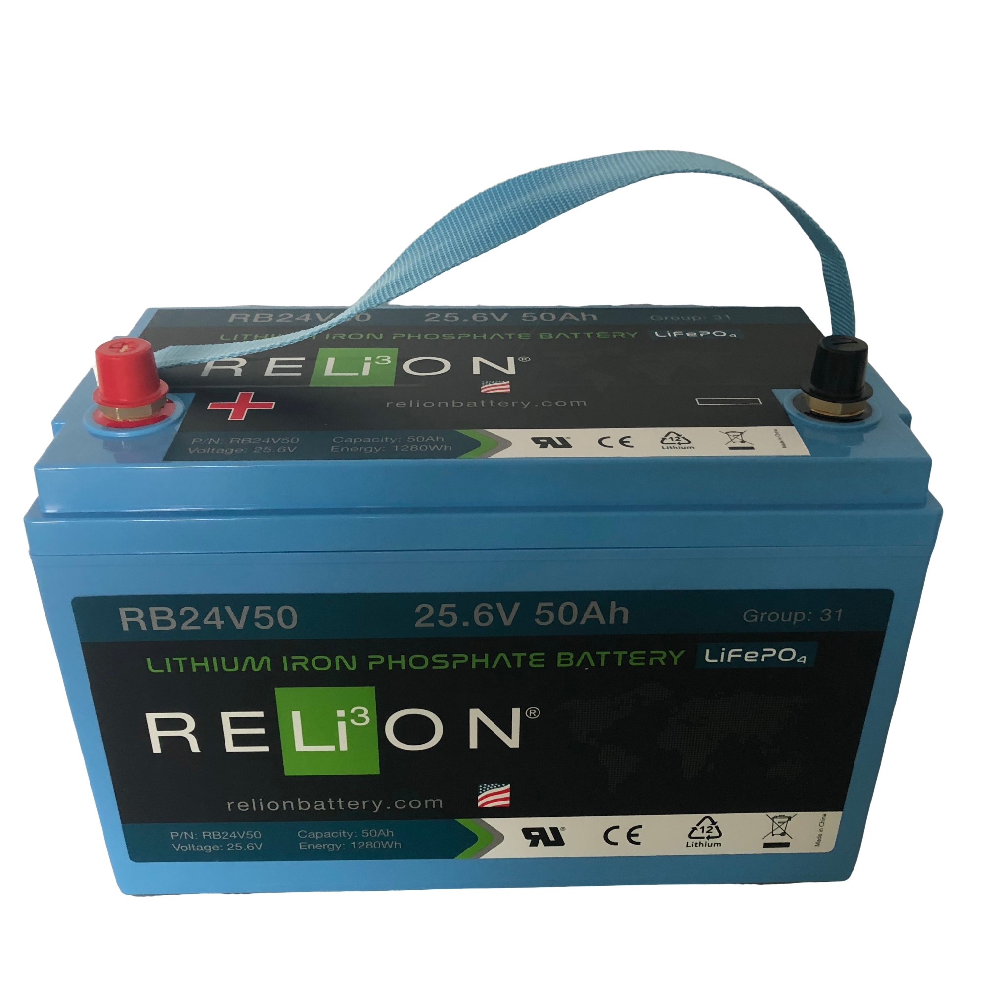 TASKI IntelliPower - Li-Ion Batterie 1Stk. - 24V / 50Ah - Li-Ion Batterie, Betriebsspannung 24V, Kapazität 50Ah, für die swingo 455-1255. 2000-2500 Ladezyklen, 4 Jahre oder 2500 Zyklen Garantie