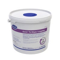 Oxivir® Tb Wipes, 160ea, 4/CT - Nettoyant de surface prêt à l'emploi et désinfectant de niveau intermédiaire, virucide général, fongicide, désinfectant.