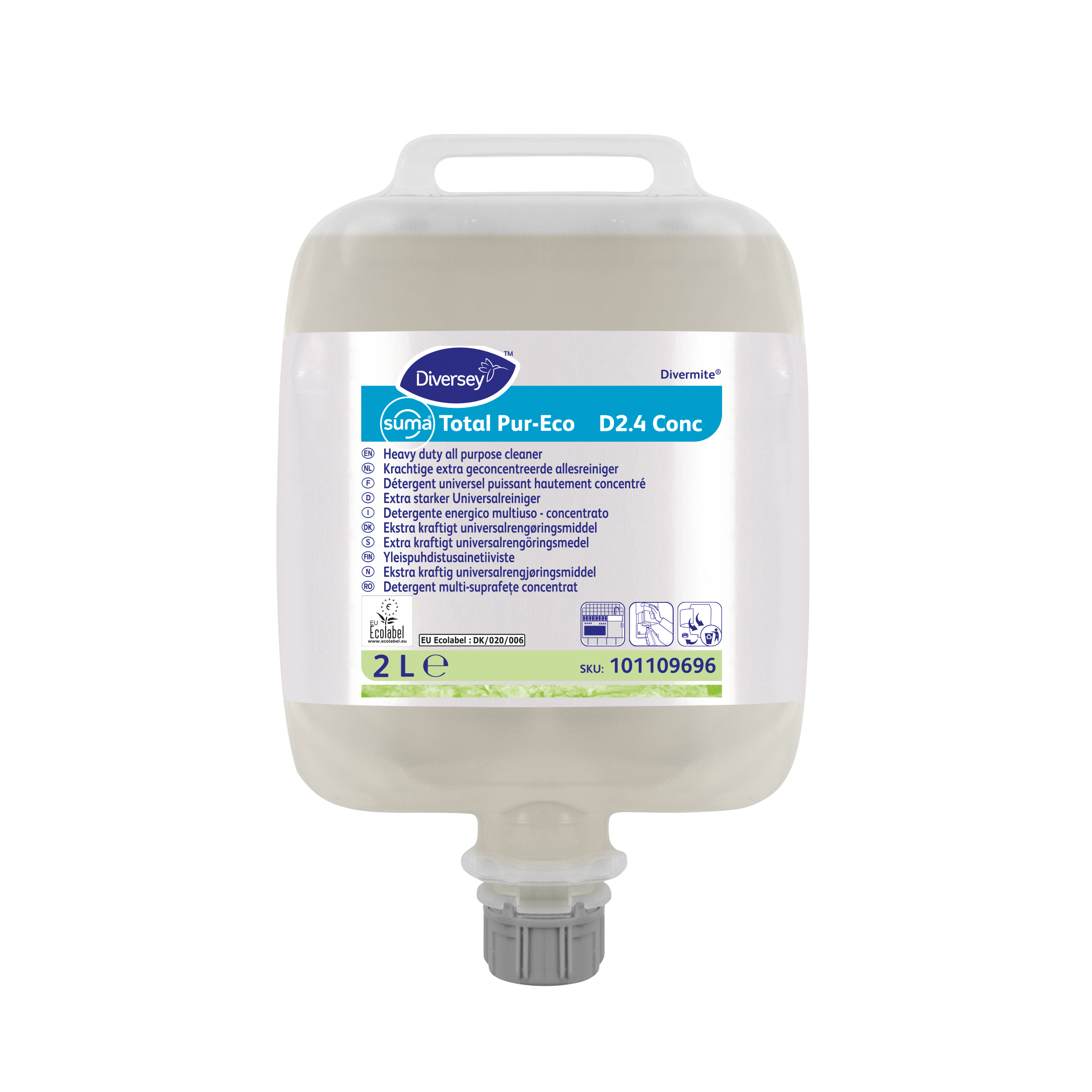 SUMA Total Pur-Eco D2.4 conc 3x2L