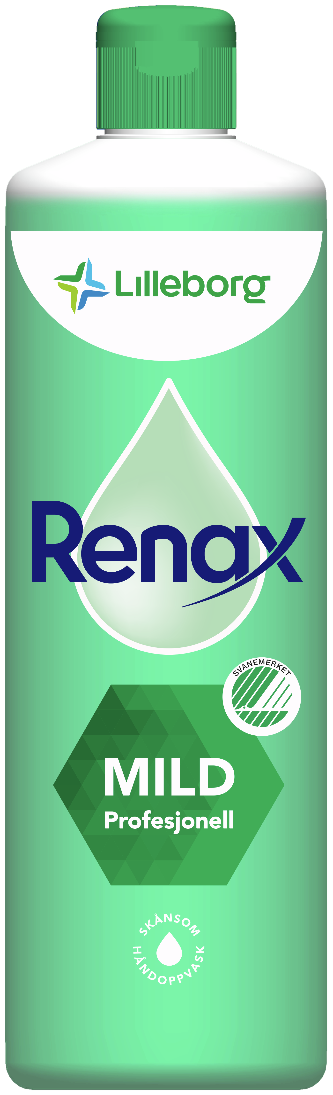 RENAX HÅNDOPPVASK MILD 12x0.75L