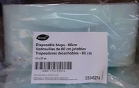Disposable Microfiber Mop, 25ea, 10/CT