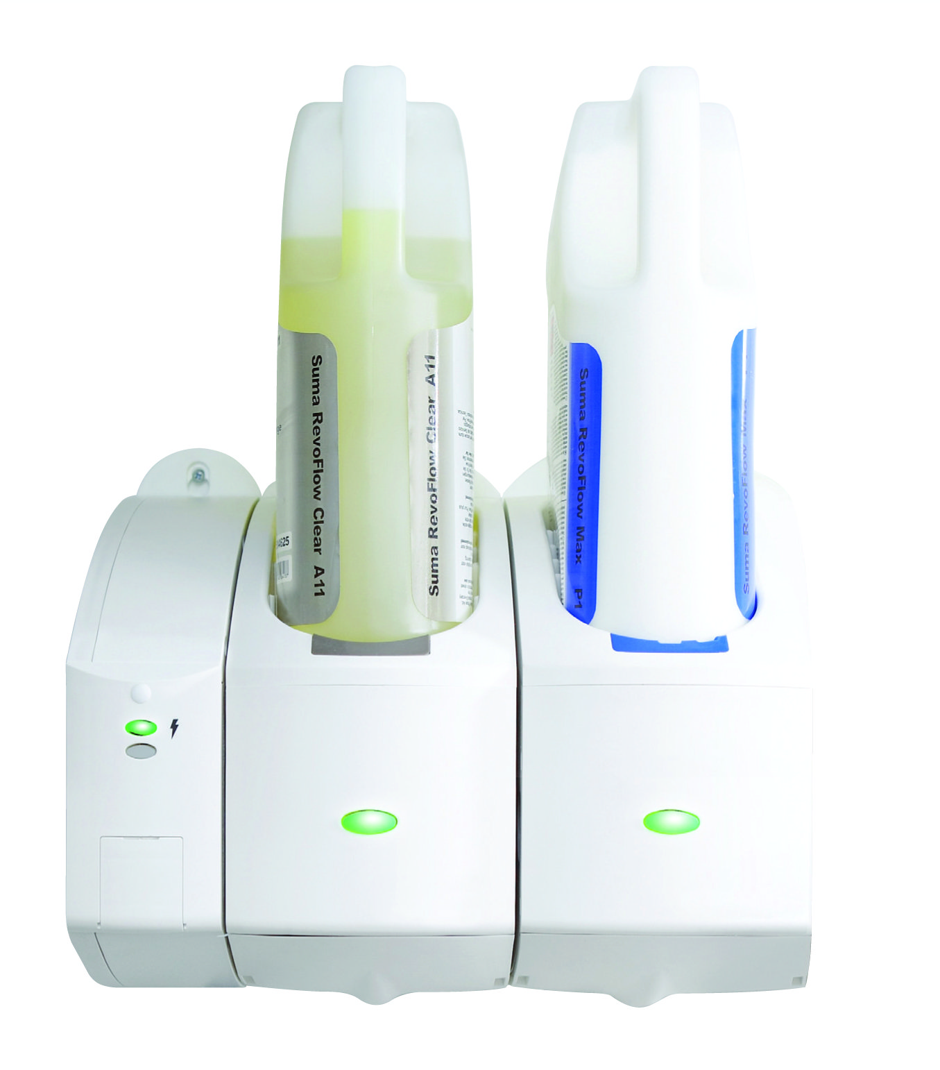 Suma Revoflow V3.3 C + 1 Liq. + 1 Pó 1un. - Sistema de doseamento para lavagem mecânica de loiça, seguro, simples e eficiente com resultados perfeitos, lavagem após lavagem