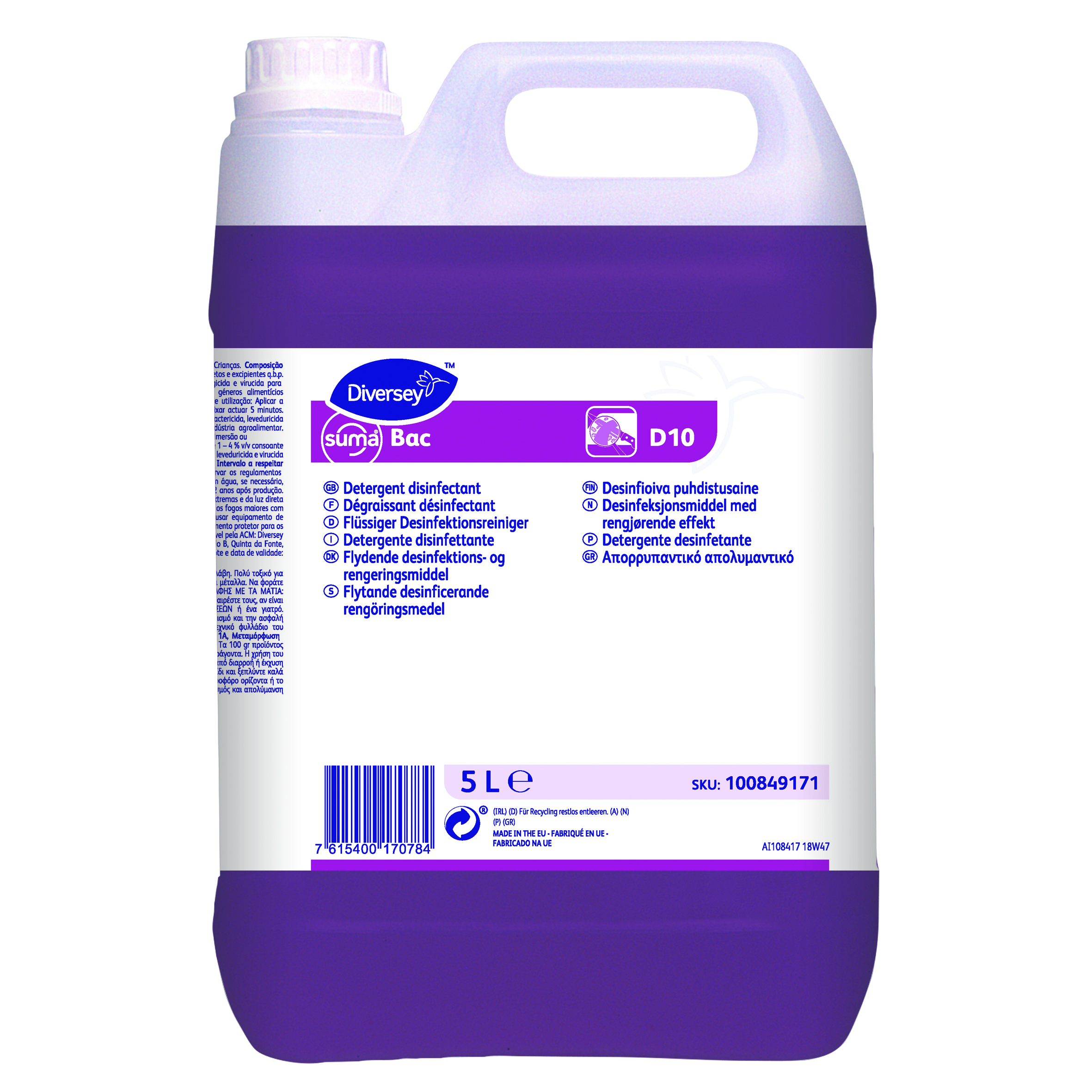 Suma Bac D10 2x5L