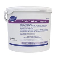 Oxivir® 1 Wipes, 160ea, 4/CT - Tuberculocide, Virucide, Bactéricide, Fongicide, Désinfectant à large spectre