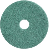 Twister Diamond Floor Pad-Green 2pc - 20" / 51 cm - Diamond floor pad for use with scrubber driers and rotary machines