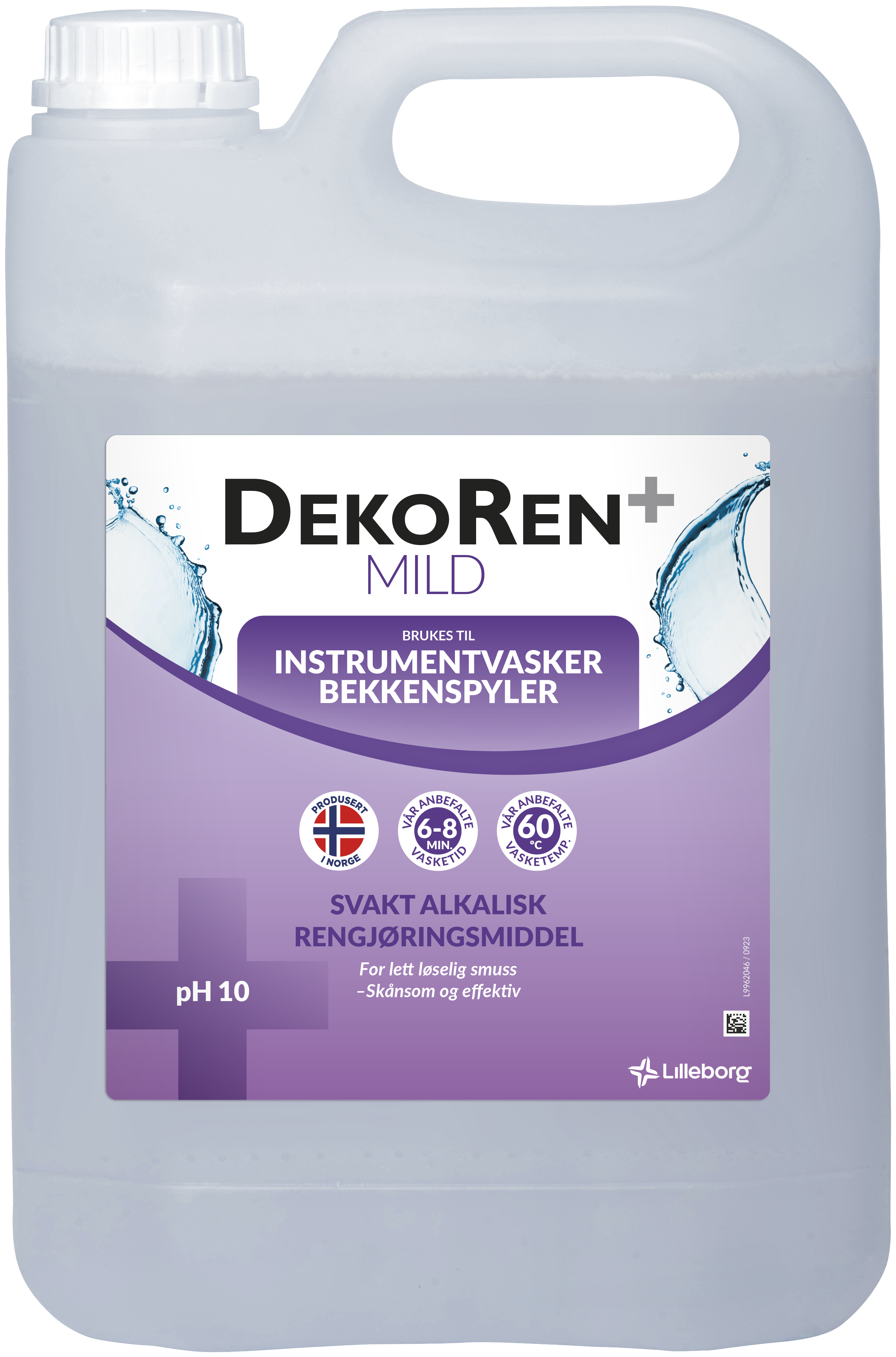 DEKOREN+ MILD 3x5.5kg