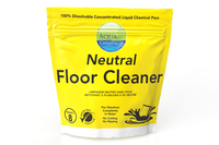 Neutral Floor Cleaner, 20ea