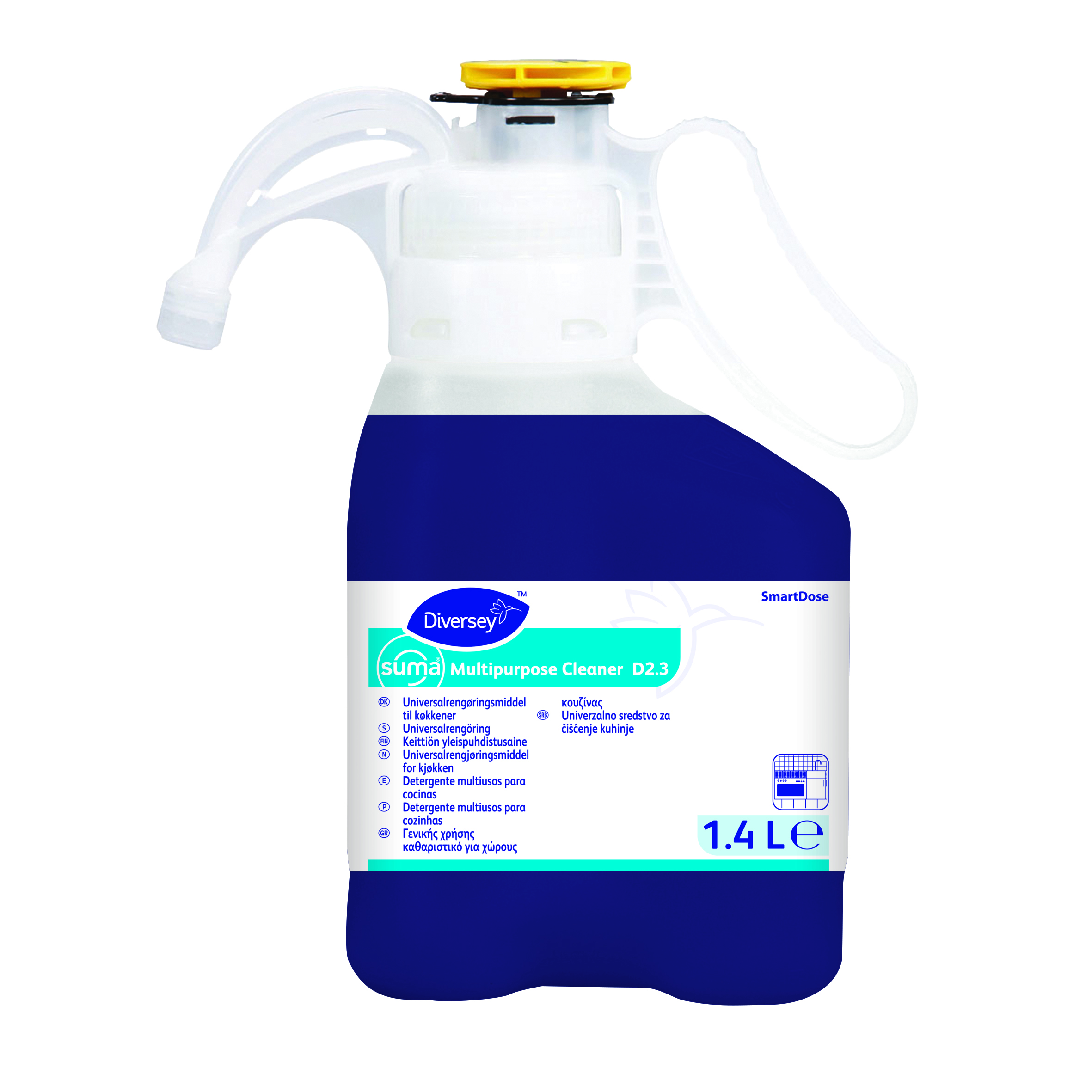 Suma Multipurpose Cleaner D2.3 2x1.4L