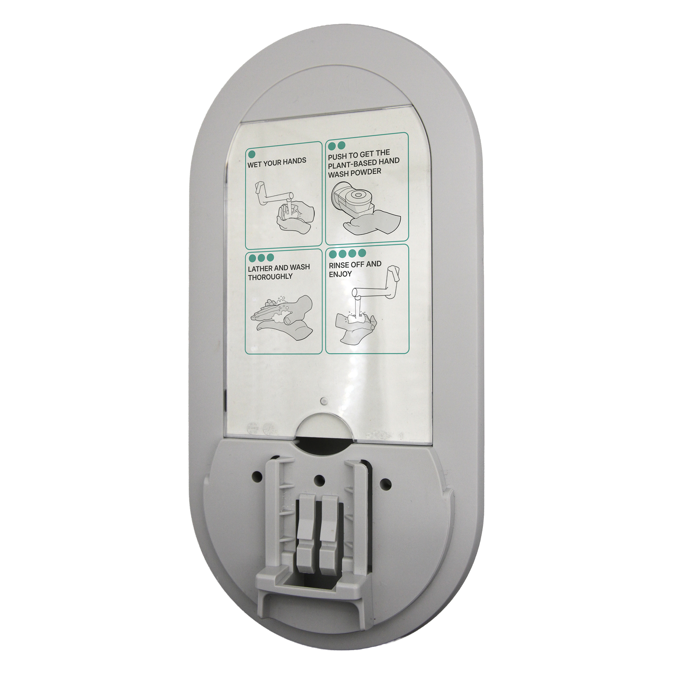 Lesseau Wall Mount Enlarge 4stk. - Hvit
