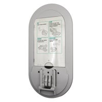 Lesseau Wall Mount Enlarge 4kpl - Valkoinen