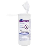 Oxivir® 1 Wipes, 60ea, 12/CT - *Virucide • Bactericide • Tuberculocide • Fungicide • Sanitizer **Fungicidal Disinfectant Against C.