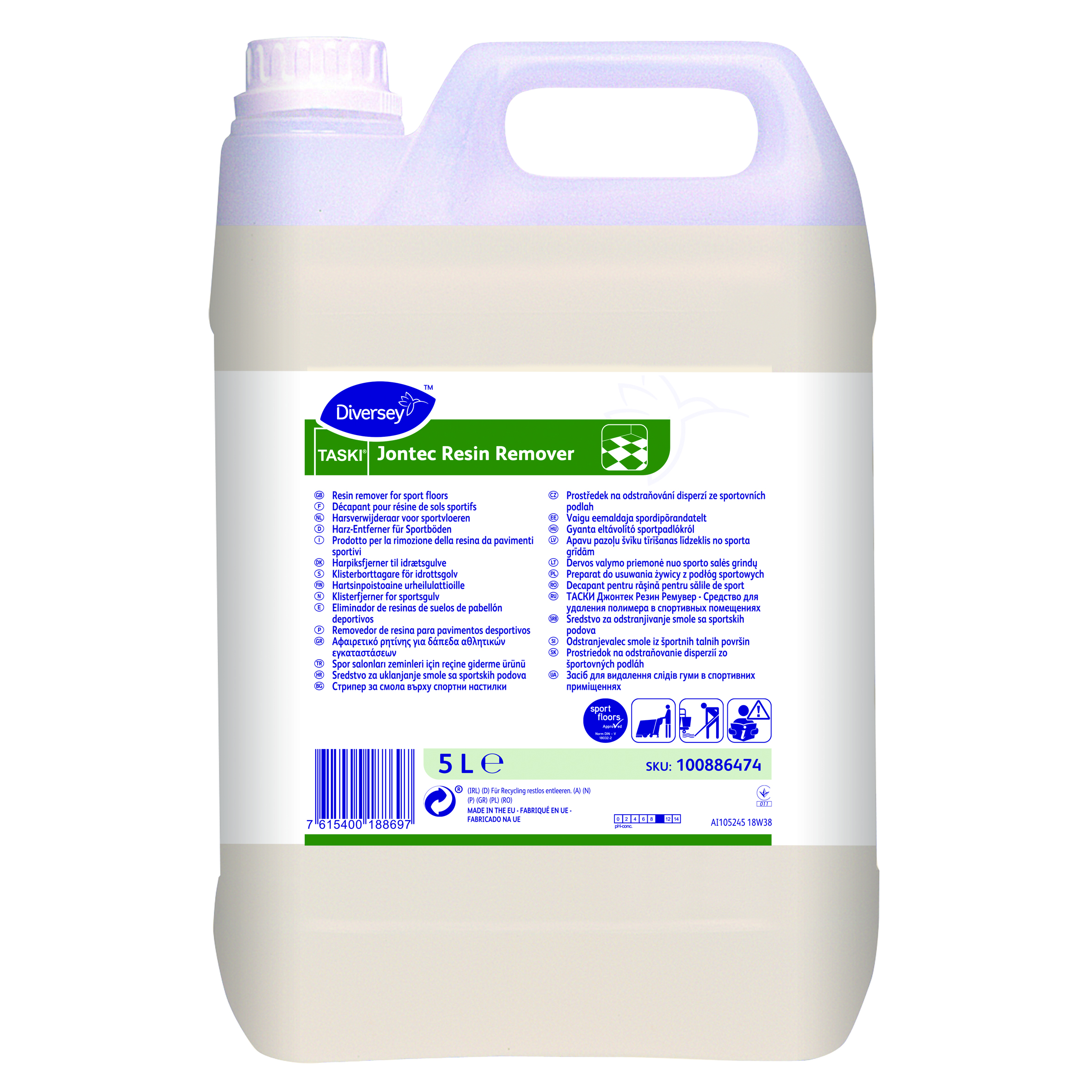 TASKI Jontec Resin Remover 2x5L