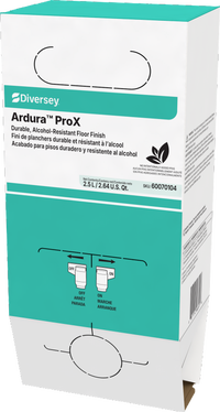 Ardura™ ProX Alcohol-Resistant Floor Finish, 2.5L, 6/CT - Durable, Alcohol-Resistant Floor Finish