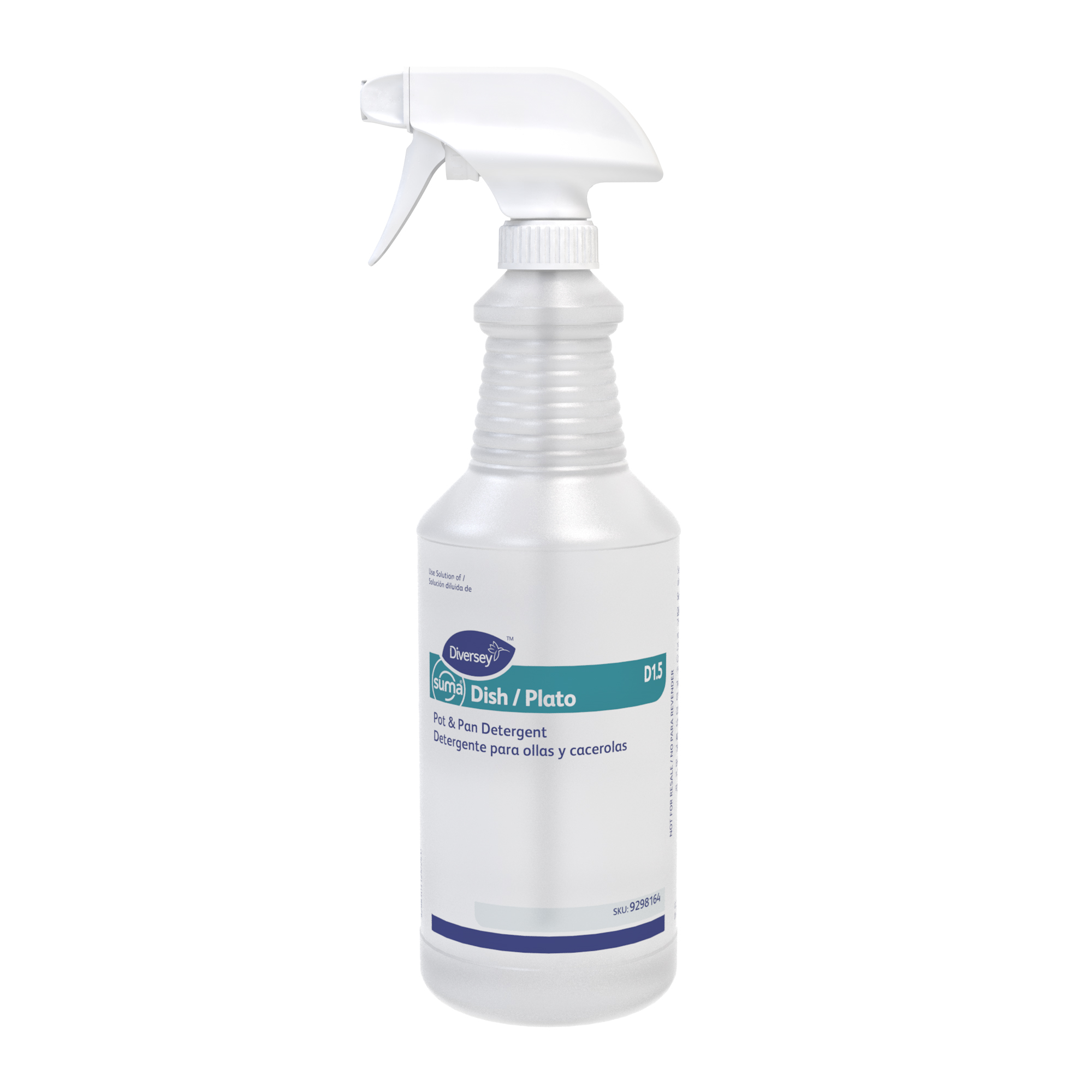 Suma® Dish D1.5 D1.5, 1ea, 12/CT - Pot & Pan Detergent