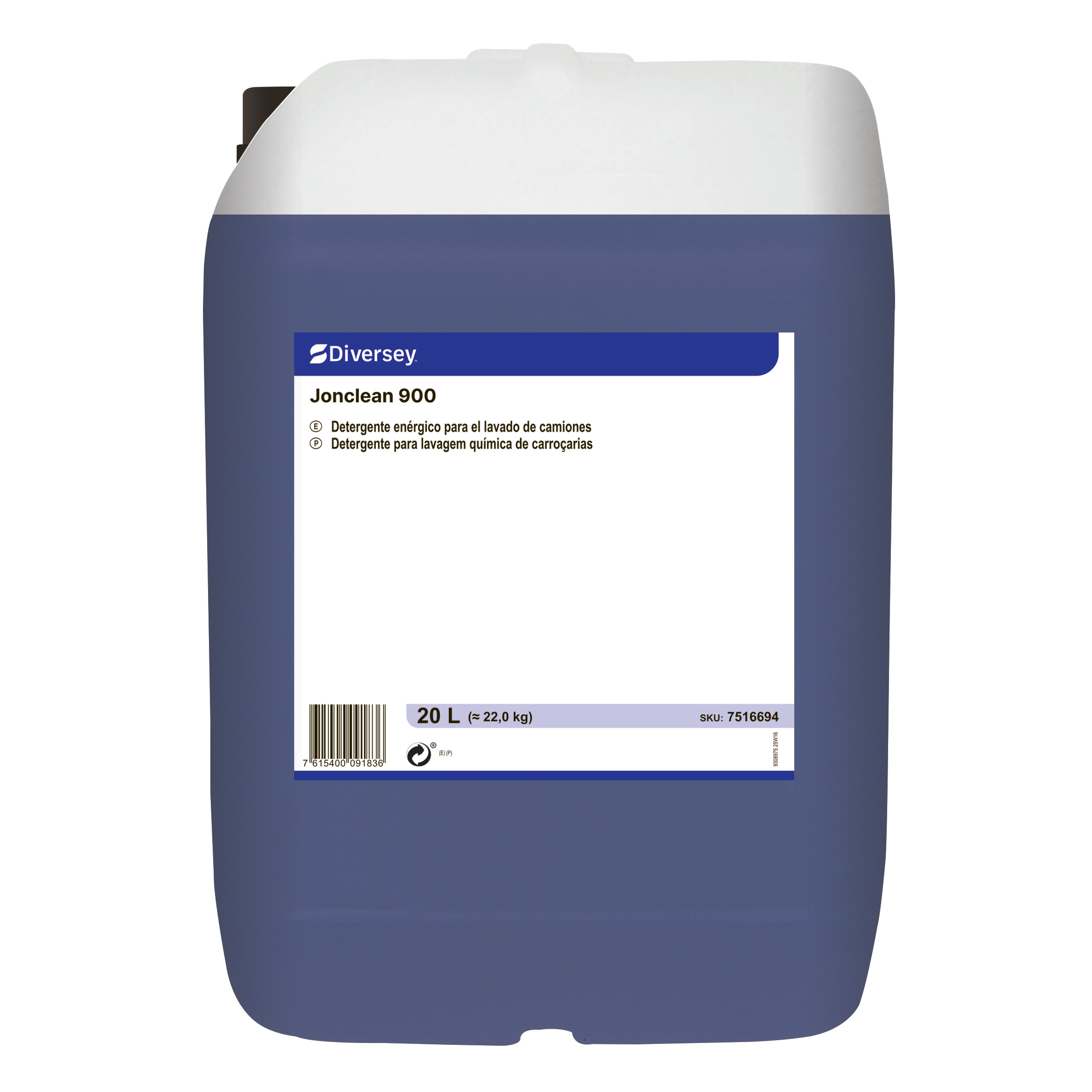 Jonclean 900 20L - Detergente para lavagem de carroçarias