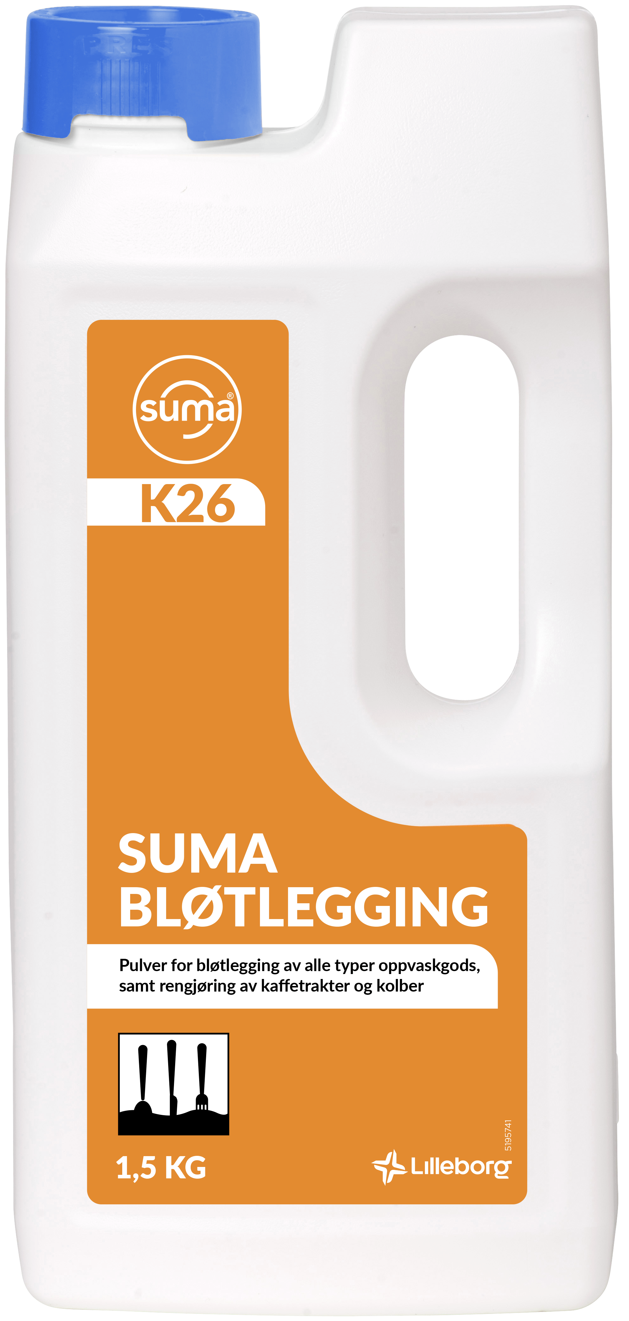SUMA BLØTLEGGING K26 K26 8x1.5kg