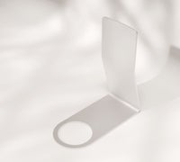 Lesseau Table Stand Silver 4kpl - Solid LESSEAU Pöytäjalusta hopea väri