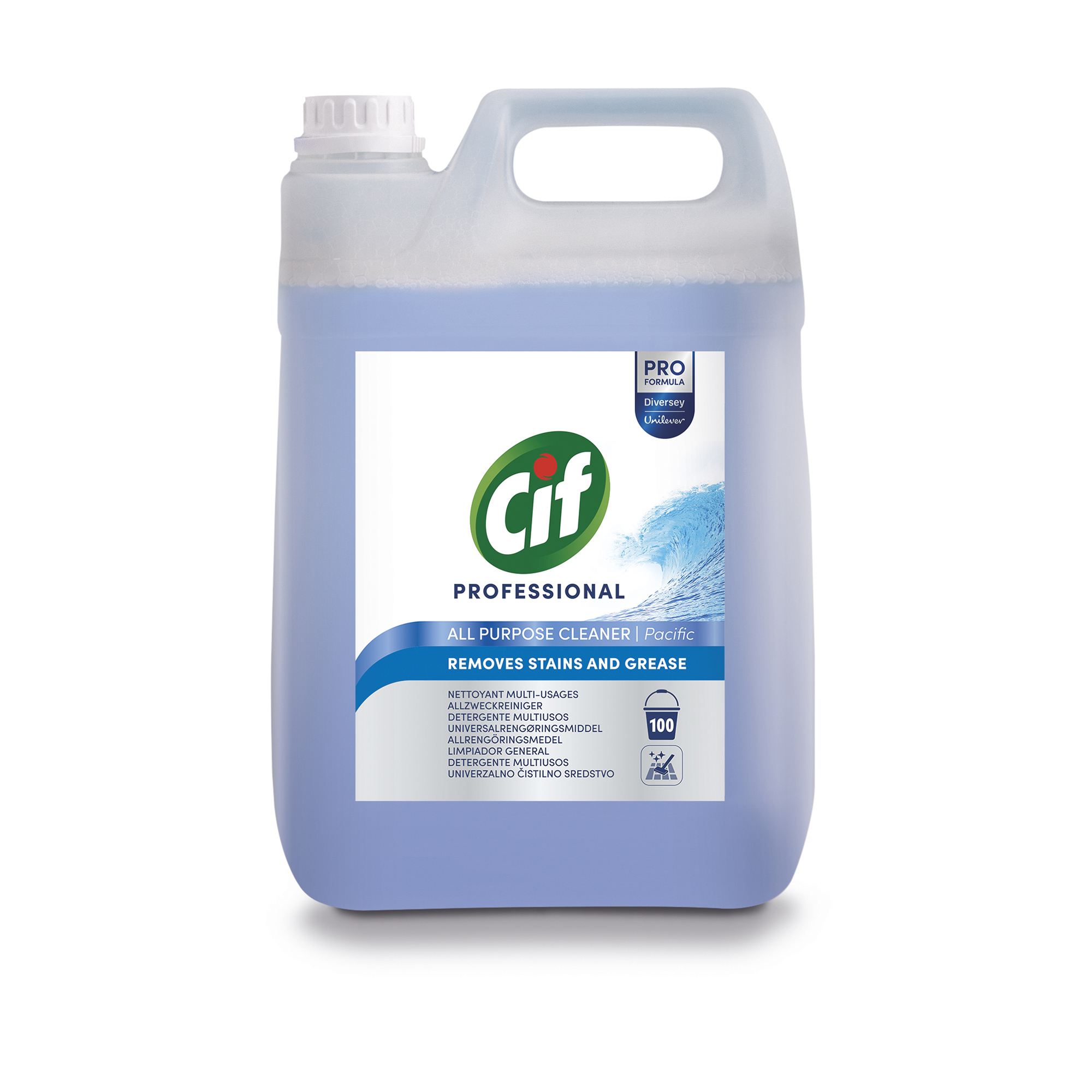 Cif Pro Formula detergente multiuso pacific 2x5L - Detergente multiuso e per pavimenti