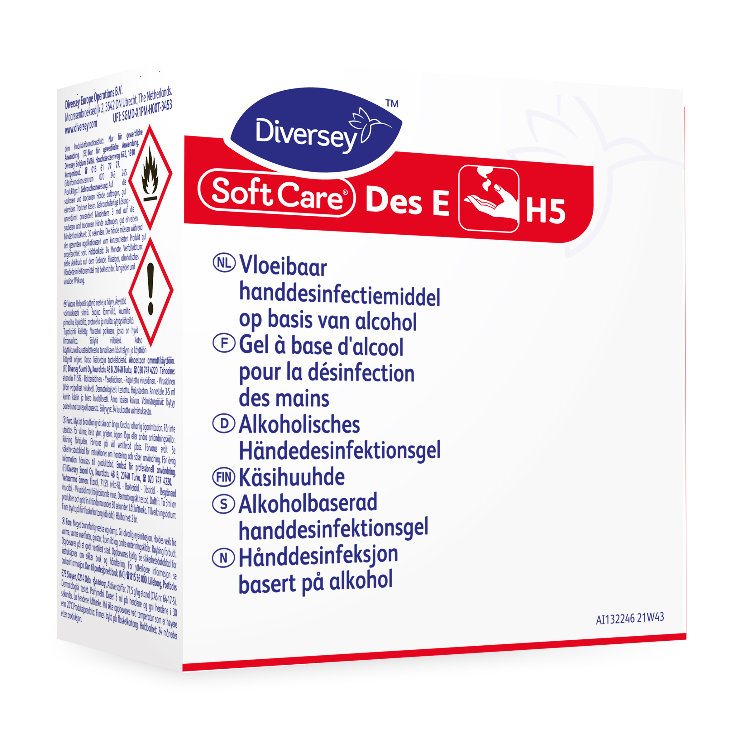 Soft Care Des E H5 6x0.8L