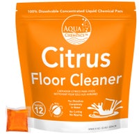 Citrus Floor Cleaner, 100ea