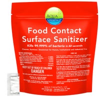 Food Contact Surface Sanitizer, 150ea - Food Contact Surface Sanitizer