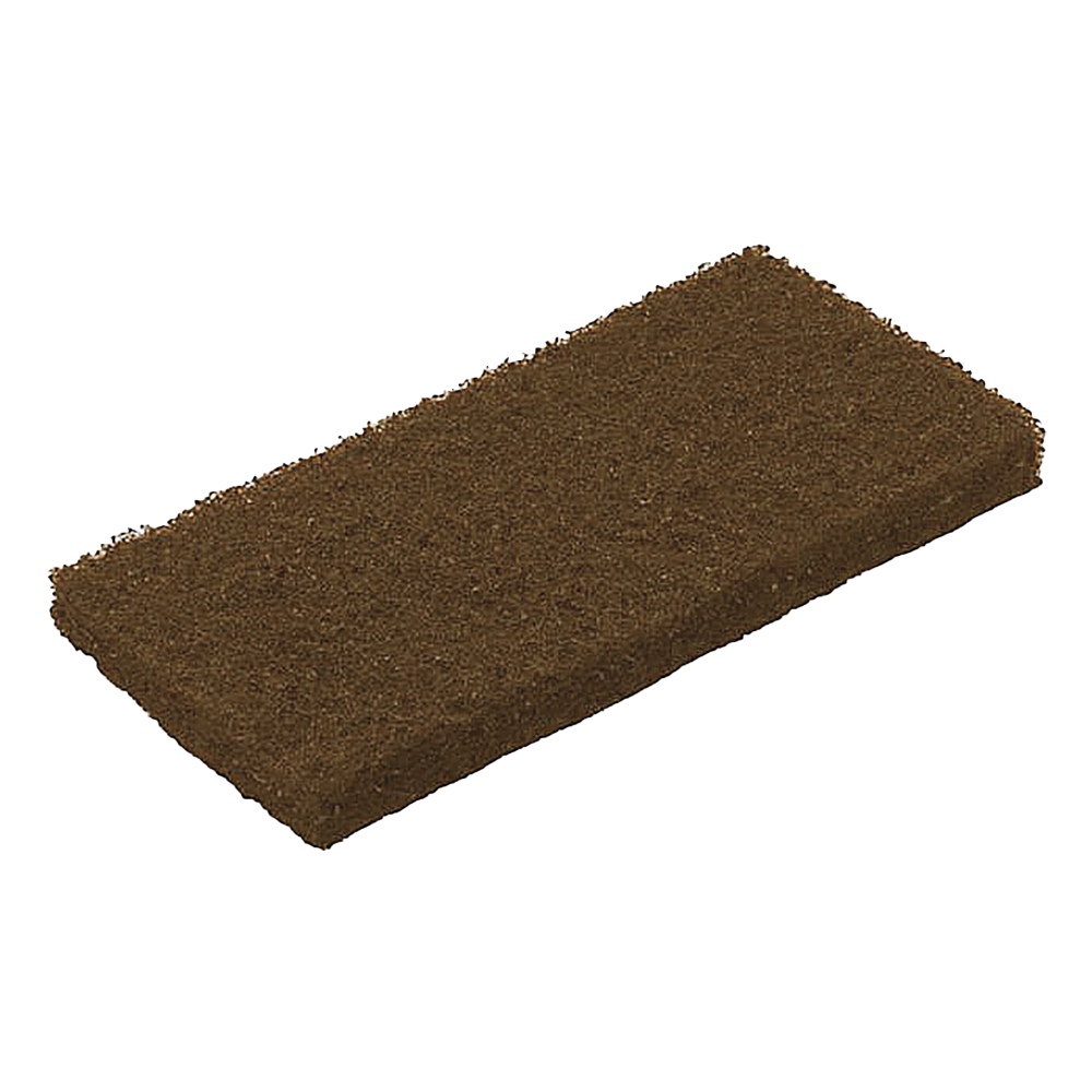 TASKI Jumbo Pad Castanho 5un. - 26 x 10 cm - Castanho - Esfregão manual para limpeza em profundidade de superfícies de difícil acesso