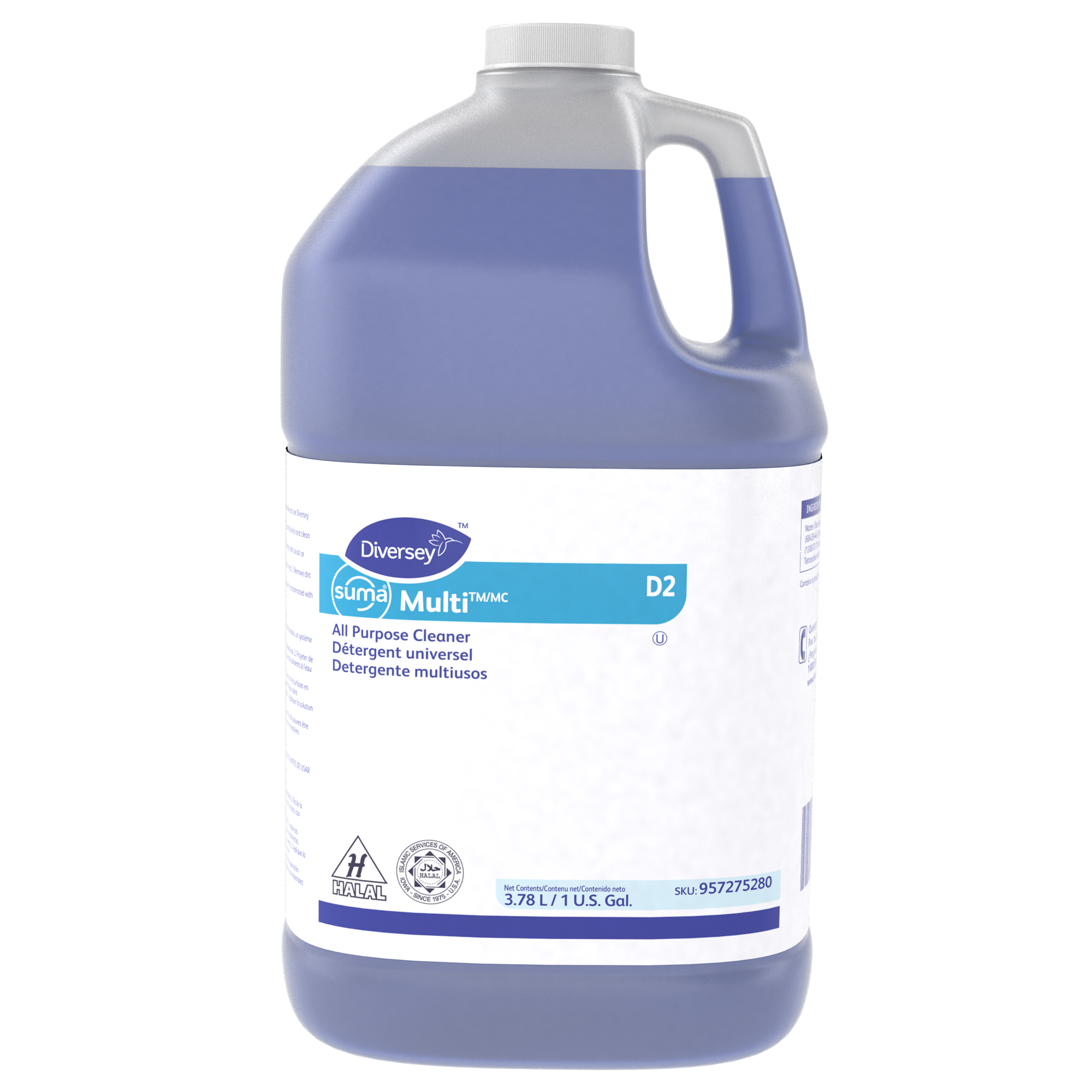 Suma® Multi™ D2 D2, 1gal, 4/CT - All Purpose Cleaner