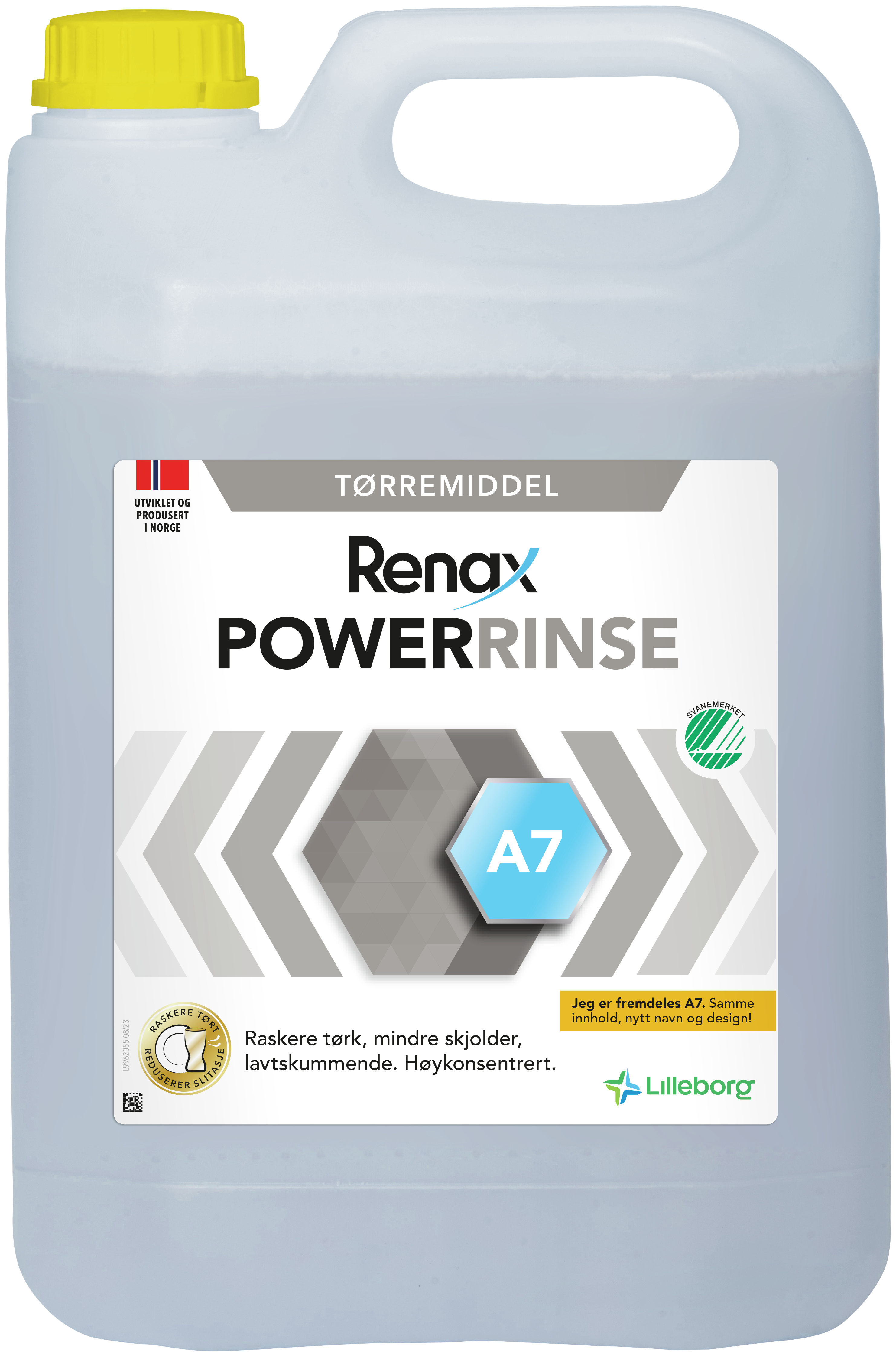 RENAX POWERRINSE A7 3x5.2kg