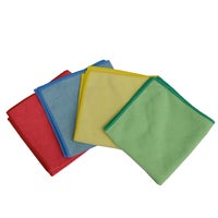 TASKI® MicroUltra Cloth Yellow 16 in (20 cm) 20 ea, 20ea