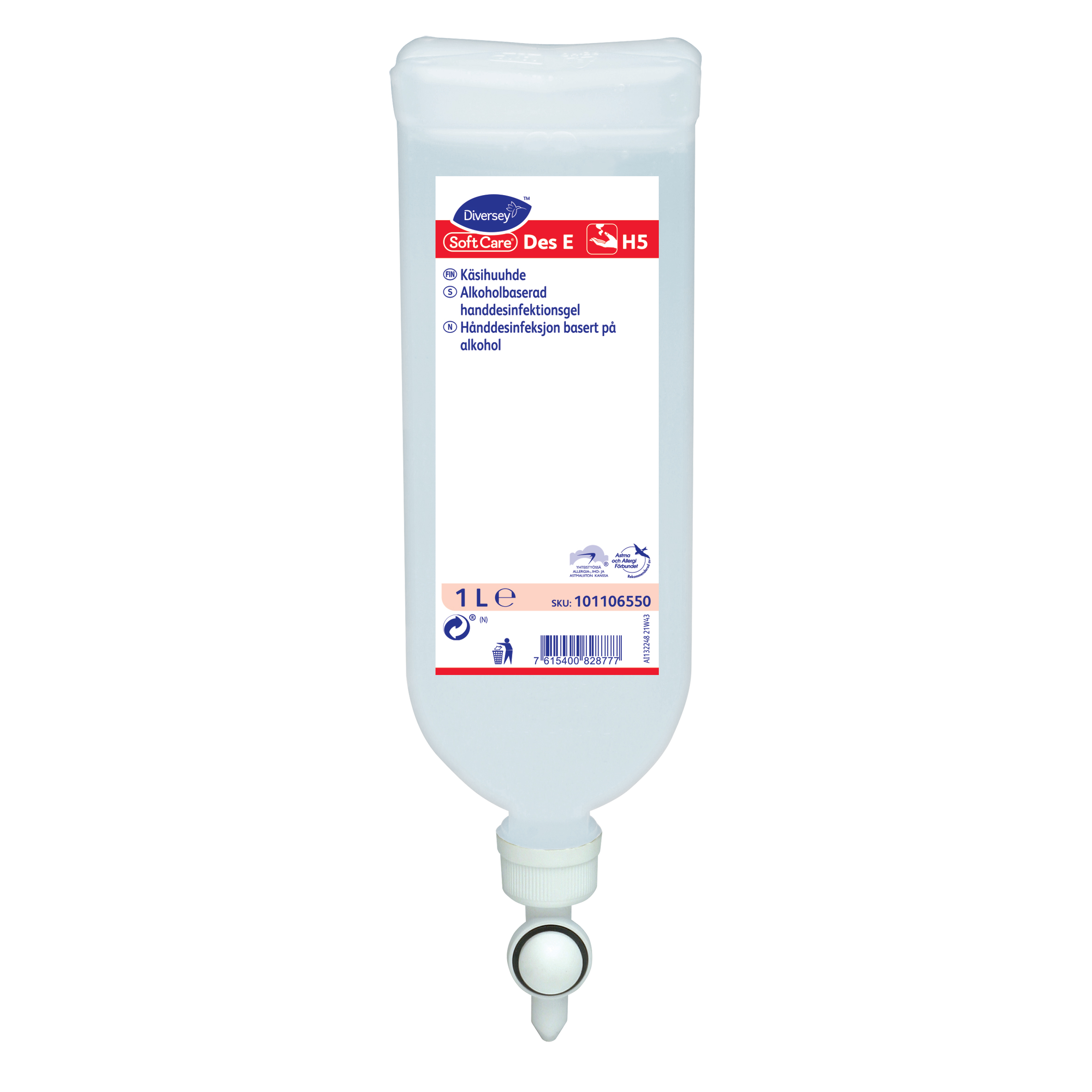 Soft Care Des E H5 6x1L