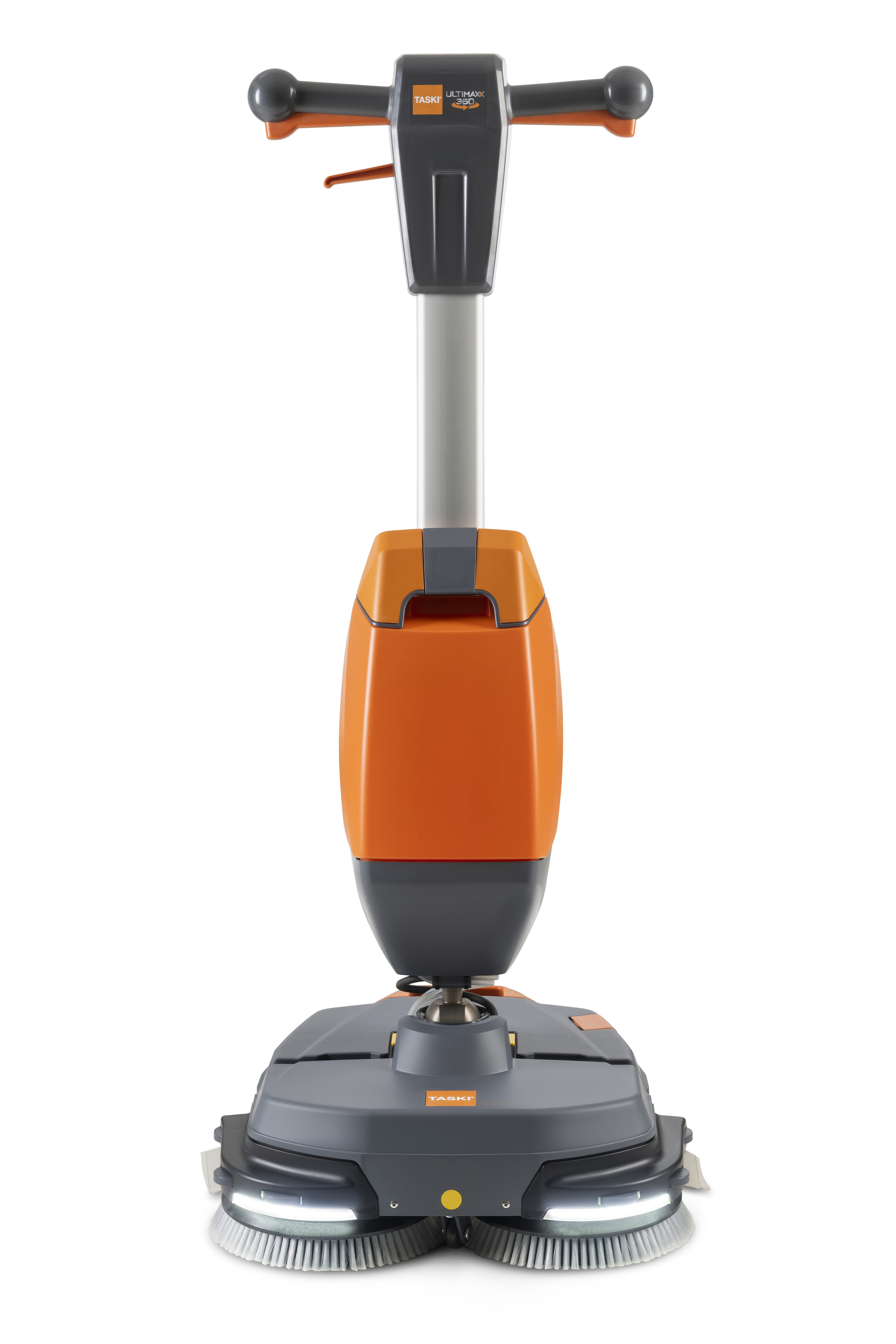 TASKI ULTIMAXX 360 1st - ULTIMAXX 360 KIT Brush: Maskin, laddare, 1 x batteri och standardborste (2 st)