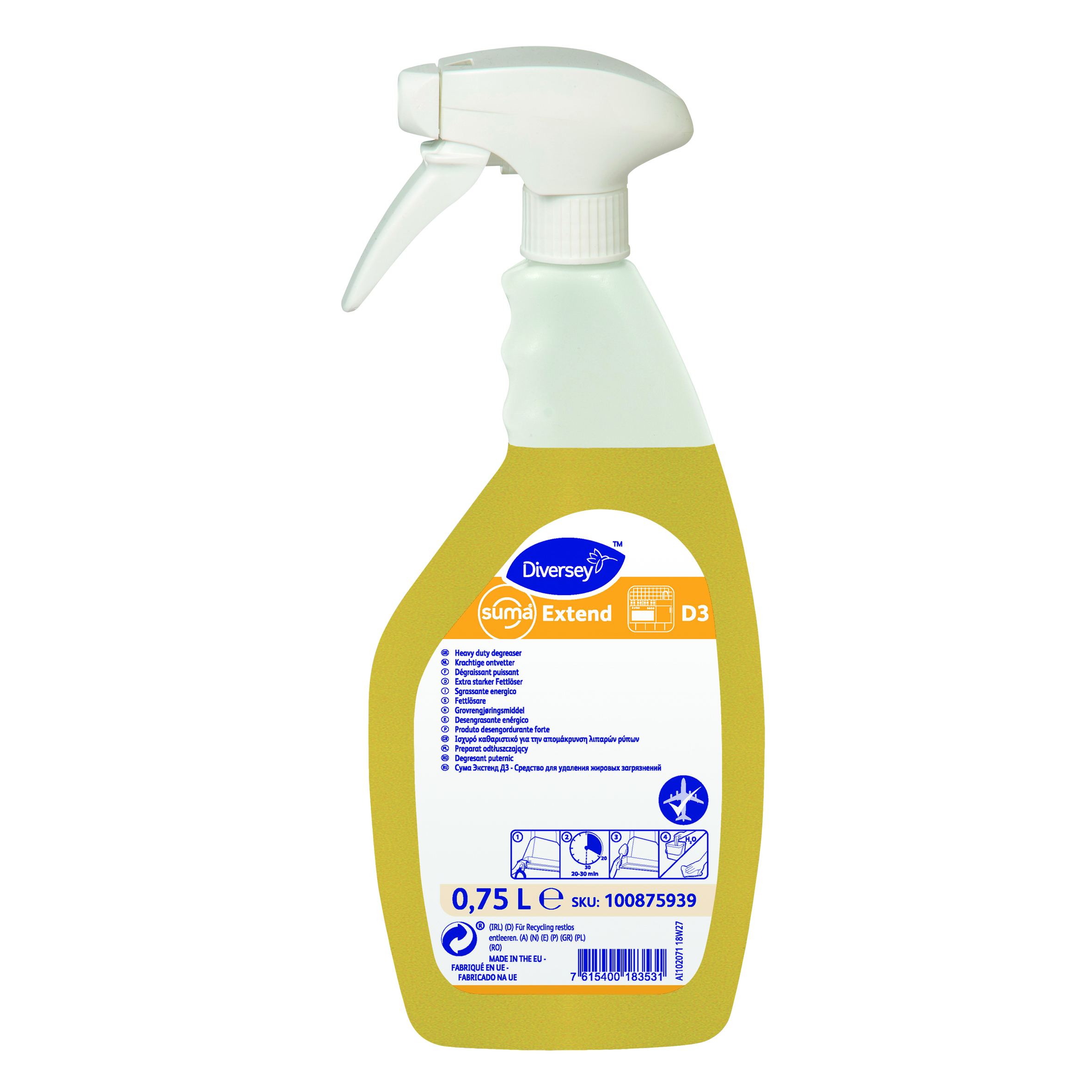 Suma Extend D3 6x0.75L