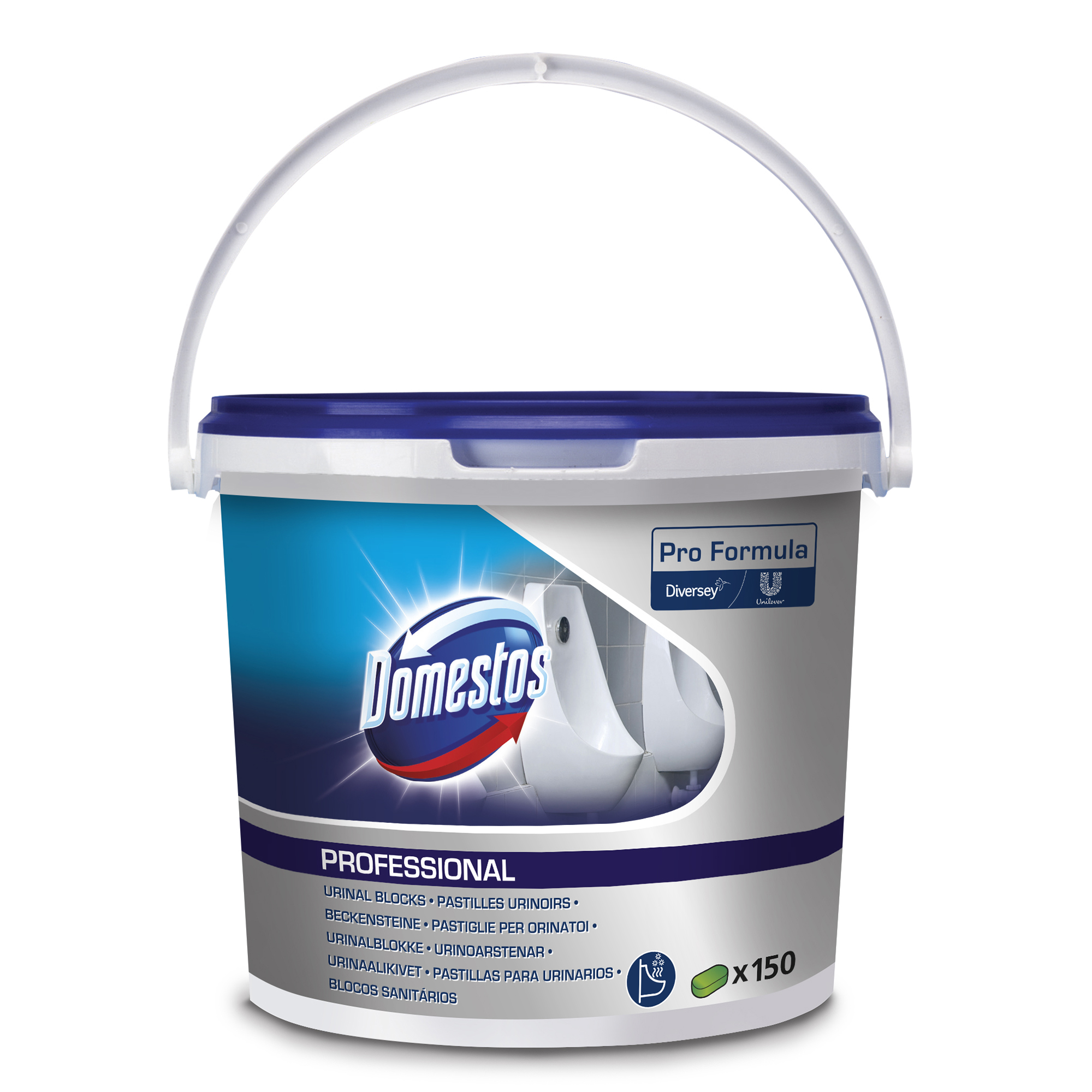 Domestos Pro Formula pietre pelviche 3kg - Pietre igieniche per orinatoi per tutti i tipi di orinatoio