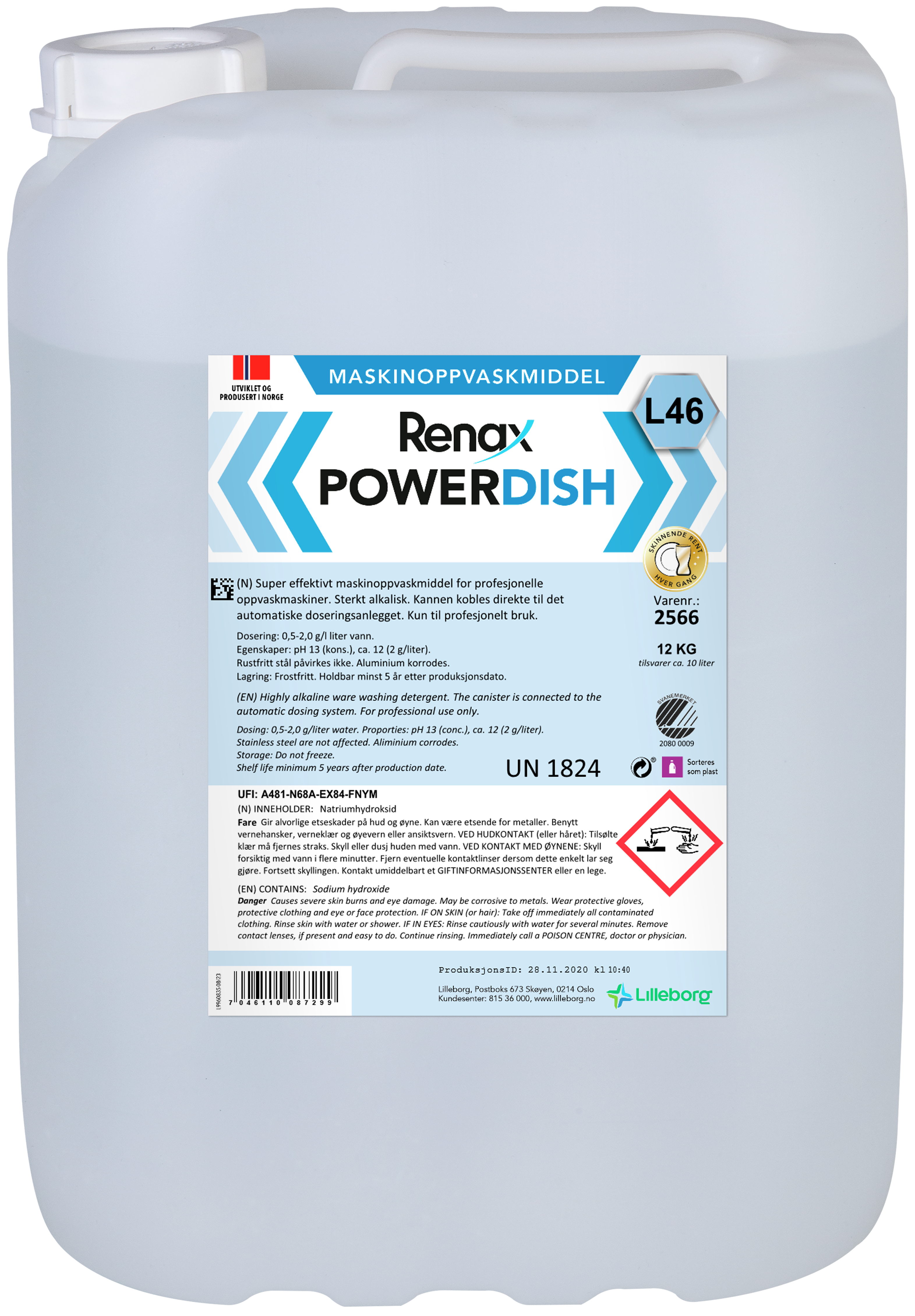 RENAX POWERDISH L46 12kg