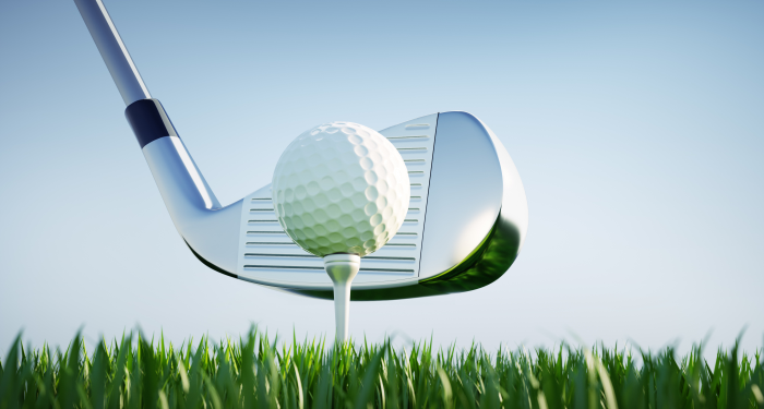 Golf Motiv - Close-up