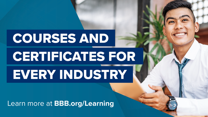 BBB Learning-Email Banner