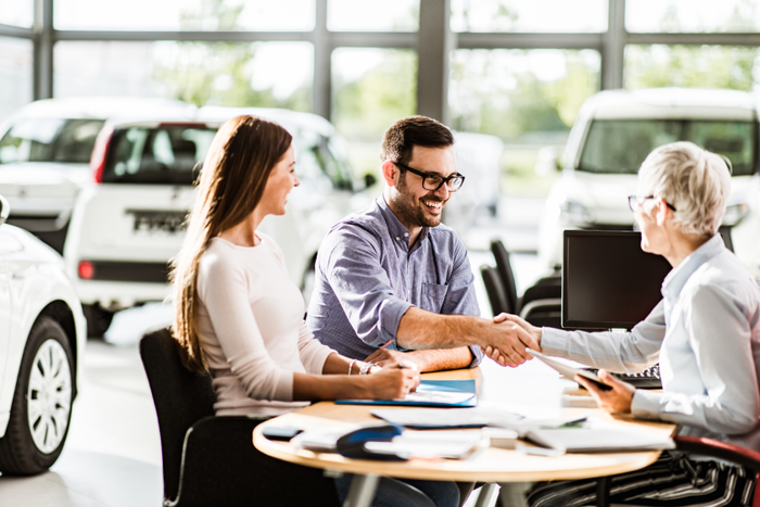 Congratulations, we have a deal about buying a car!