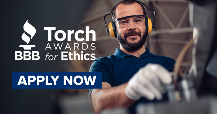 Apply for a BBB Torch Award