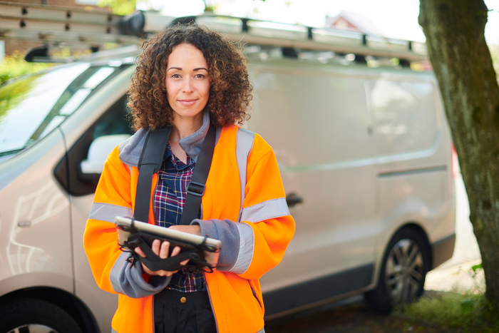 small business tradesperson