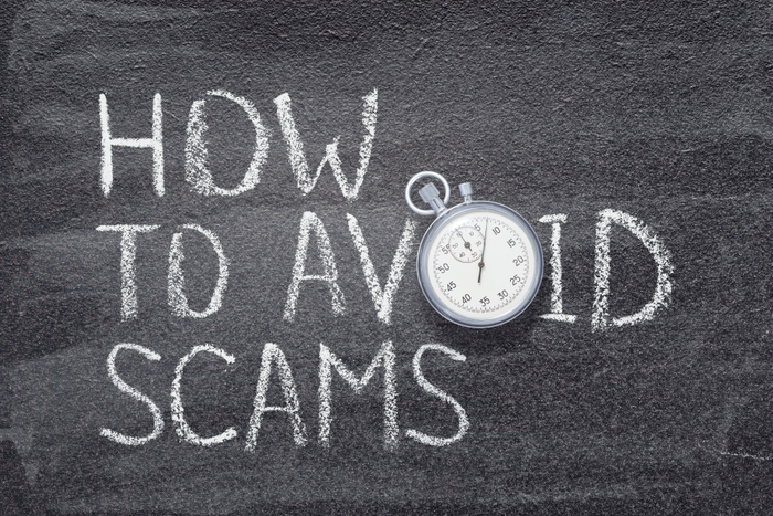 how to avoid scams watch