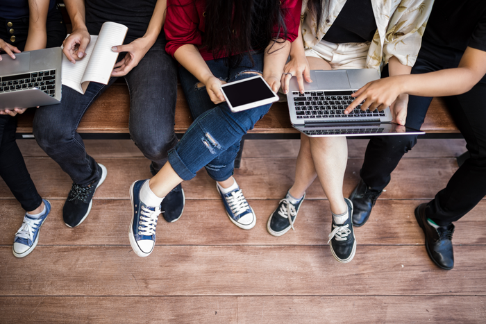Back to school education knowledge college university