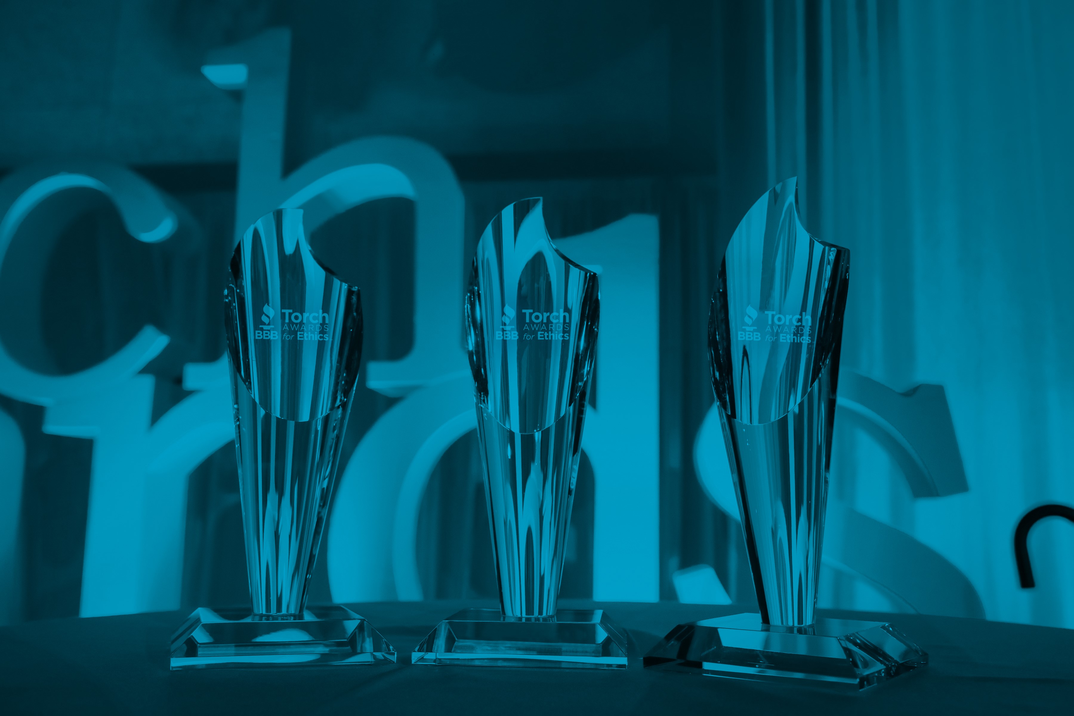 Torch Award Three Trophy Hi Res