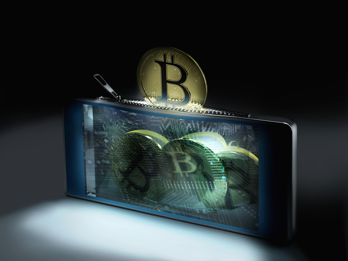 bitcoin cyber wallet